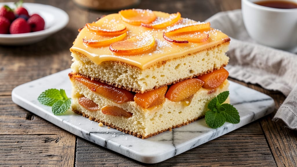 Apricot Tea Cake Recipe: Floral Notes and Buttery Layers in One Bite