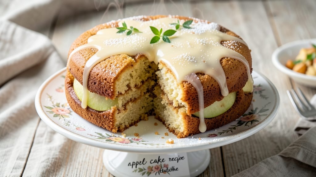 Apple Cake Recipe: YouTube-Friendly Streusel Crown Over Spiced Apple Layers