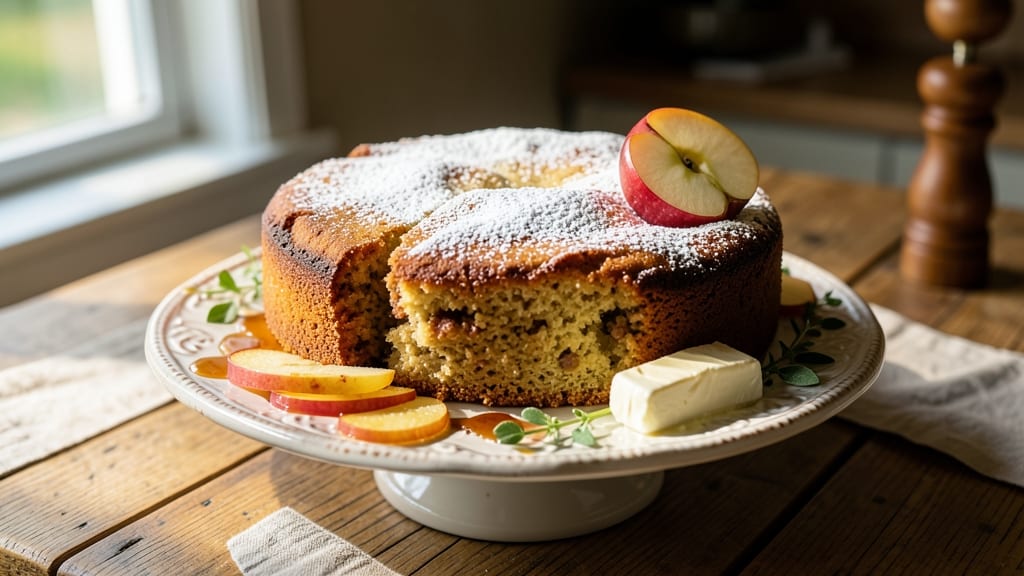 Apple Cake Recipe With Self-Raising Flour: Moist Spice-Infused Layers and Buttery Crust