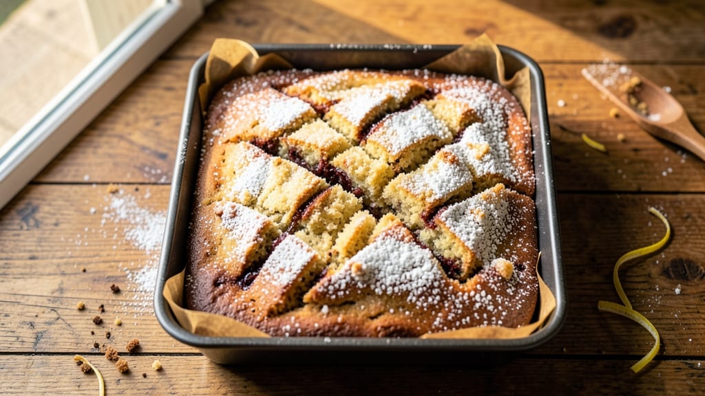 Aunt Anne's Coffee Cake Recipe: Buttery Streusel and Spiced Apple Layers