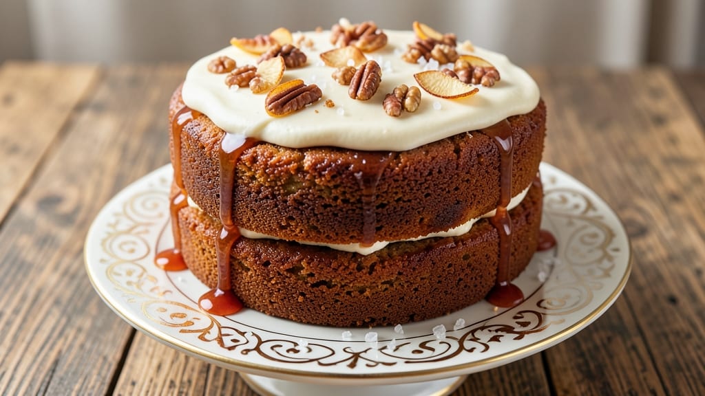 Apple Cider Vinegar Cake Recipe: Tangy Moistness With Warm Spice Swirls