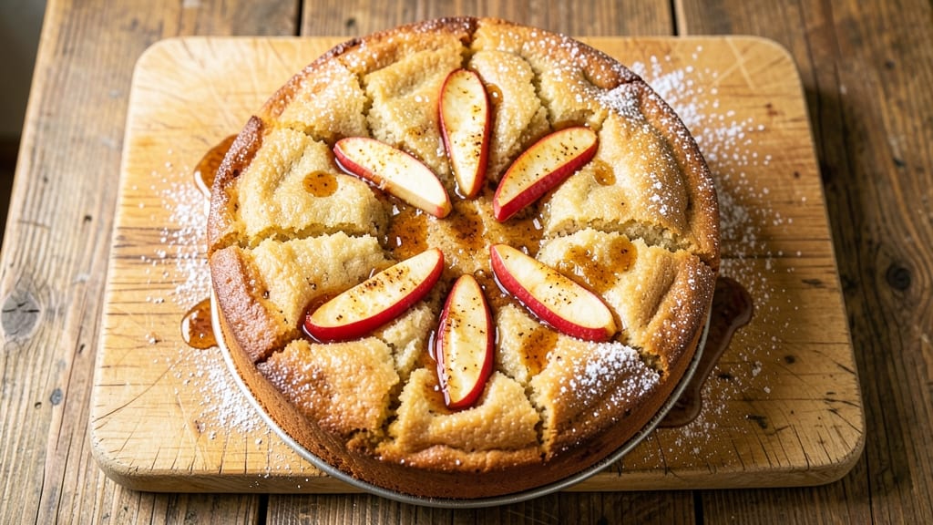Apple Cake Recipe 8x8 Pan: Spiced Rum-Infused Layers With Caramelized Top
