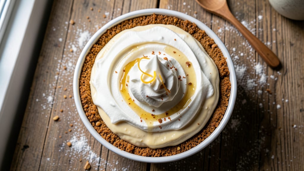 Australian No-Bake Cheesecake Recipe: Crispy Crust, Silky Cream Magic