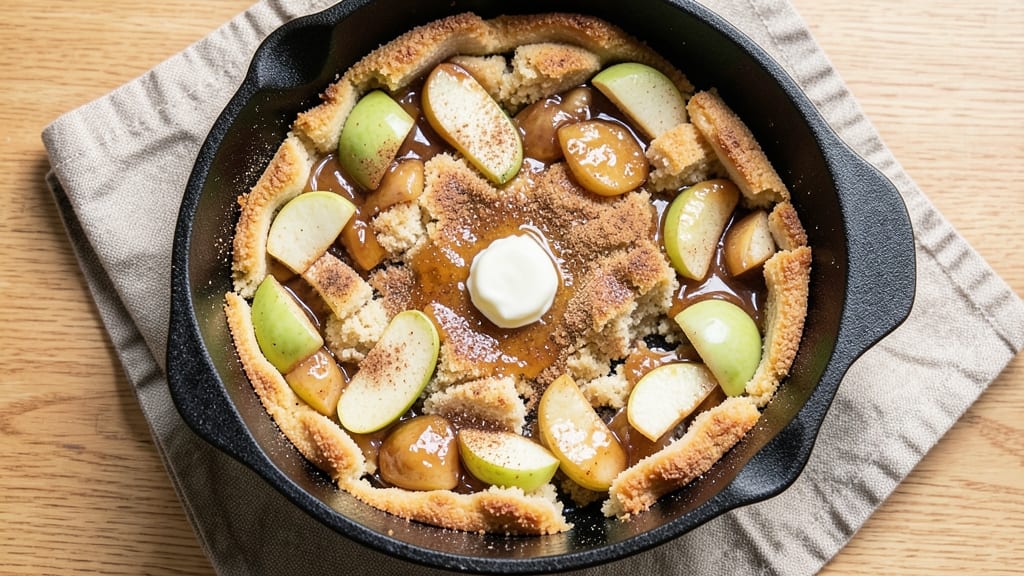 Apple Pie Dump Cake Recipe Crock Pot: Spiced Apple Filling Bakes Into Warm, Cinnamon-Kissed Bliss