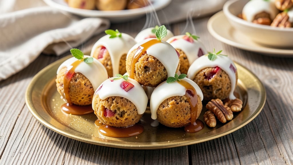 Apple Cake Pops Recipe: Bite-Sized Apple Pie Magic With Crumb Top