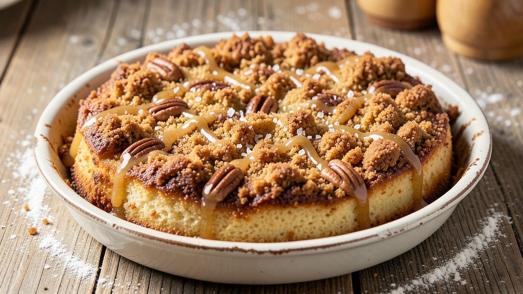 Amazing Crumb Cake Recipe: Buttery Layers With Nutty Streusel Magic