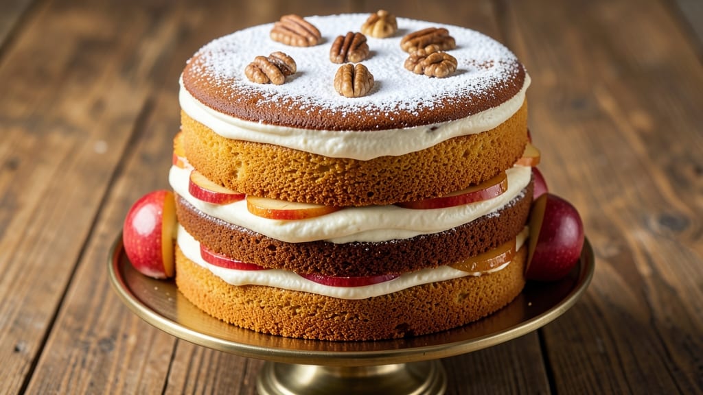 Apple Lady Apple Cake Recipe: Spiced Apple-Layered Heaven in One Pan