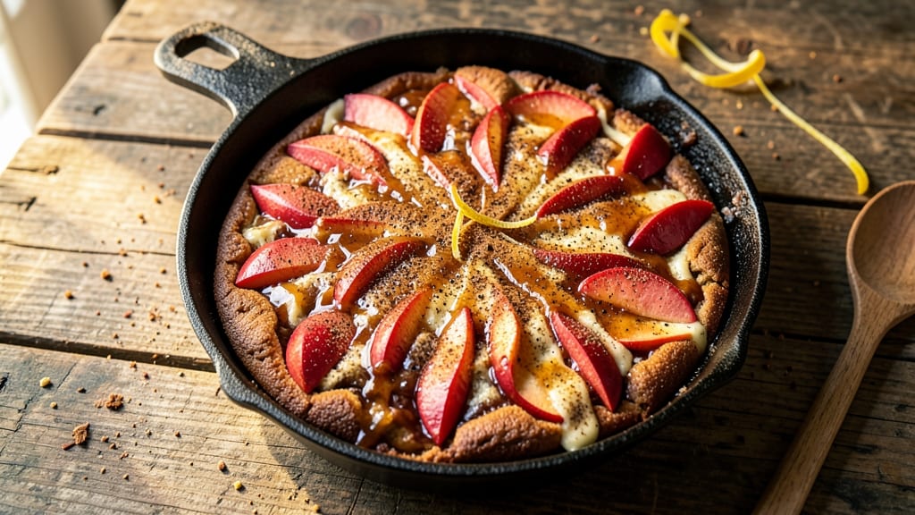 Apple Dump Cake Recipe With Canned Apples: Spiced Streusel Hugging Tart Apple Filling