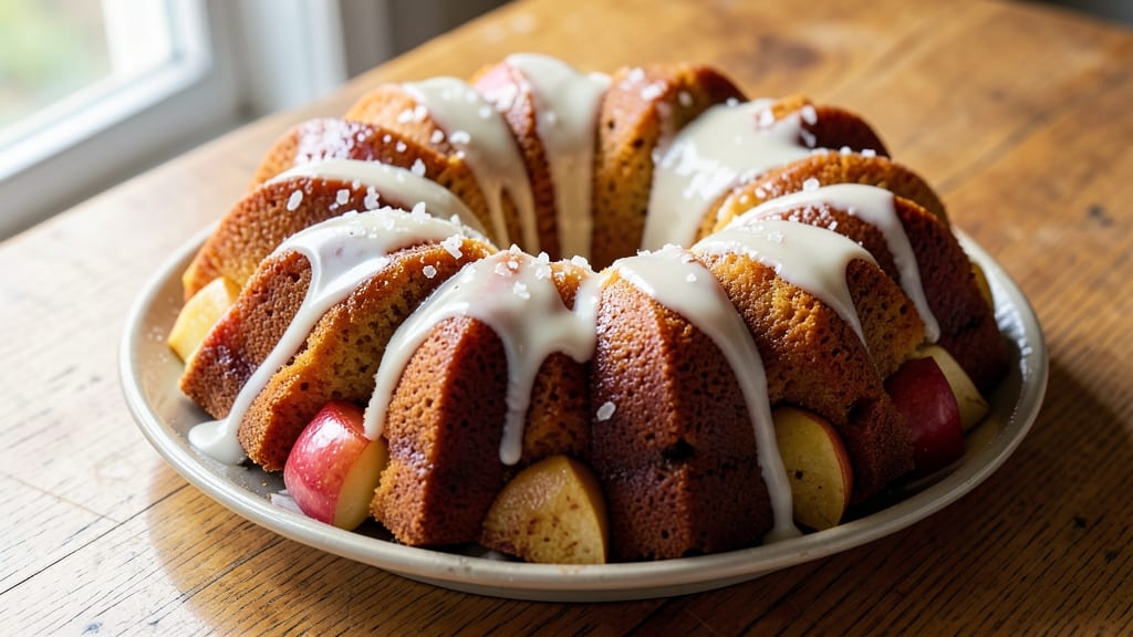 America's Test Kitchen Apple Bundt Cake Recipe: Spiced Apple Filling With Buttery Crust