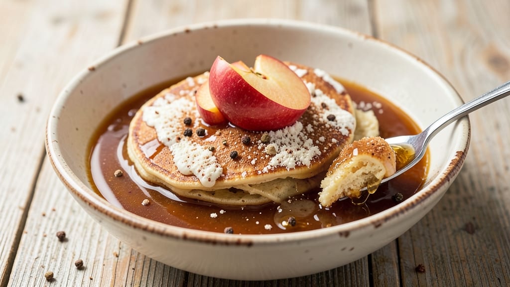 Apple Cider Pancake Syrup Recipe: Autumn Spice Simmered in 15 Minutes