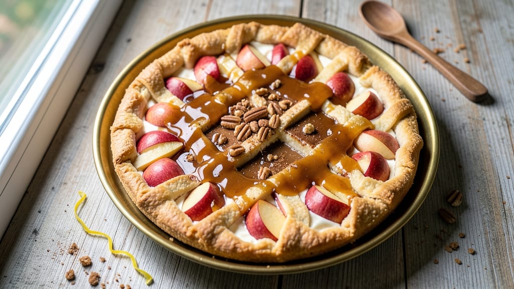Apple Cheesecake Pastry Recipe: Buttery Crust and Spiced Apple Filling Fusion