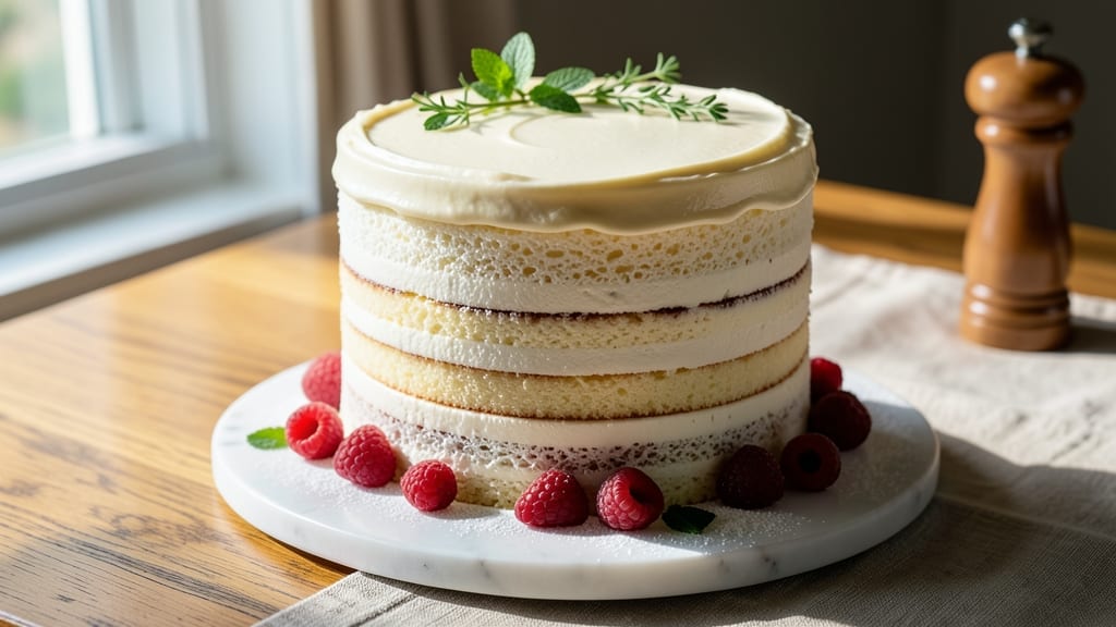 Angel Food Wedding Cake Recipe: Light-as-Air Layers With Whipped Frosting Magic