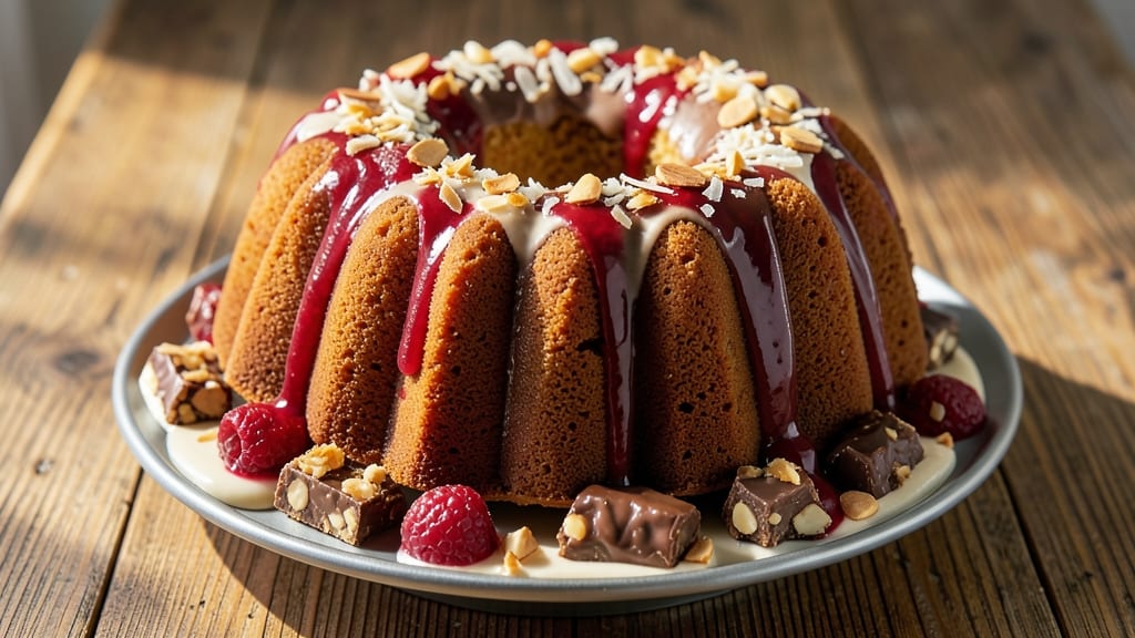 Almond Joy Bundt Cake Recipe: Nutty-Creamy Layers With Orange Zest Twist