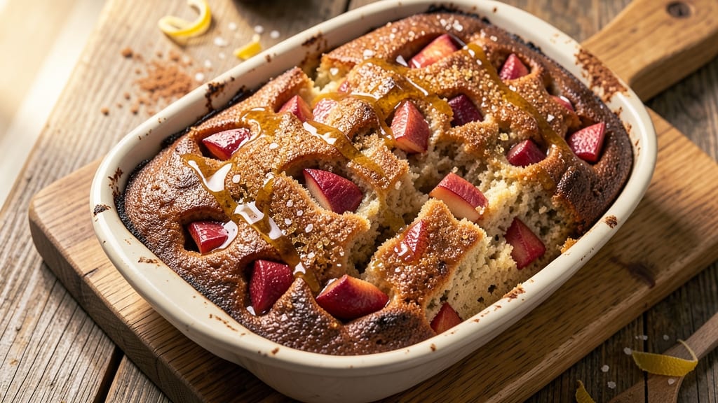 Apple Loaf Cake Recipe With Oil: Moist Apple Spice Layers and Buttery Streusel Top
