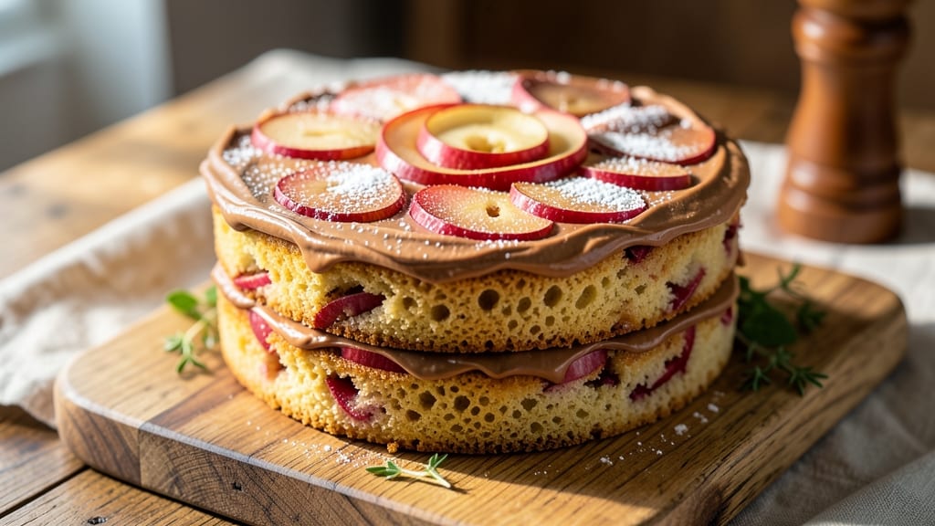 Apple Cake Recipe With Red Delicious Apples: Buttery Streusel Crown Over Warm Spiced Filling
