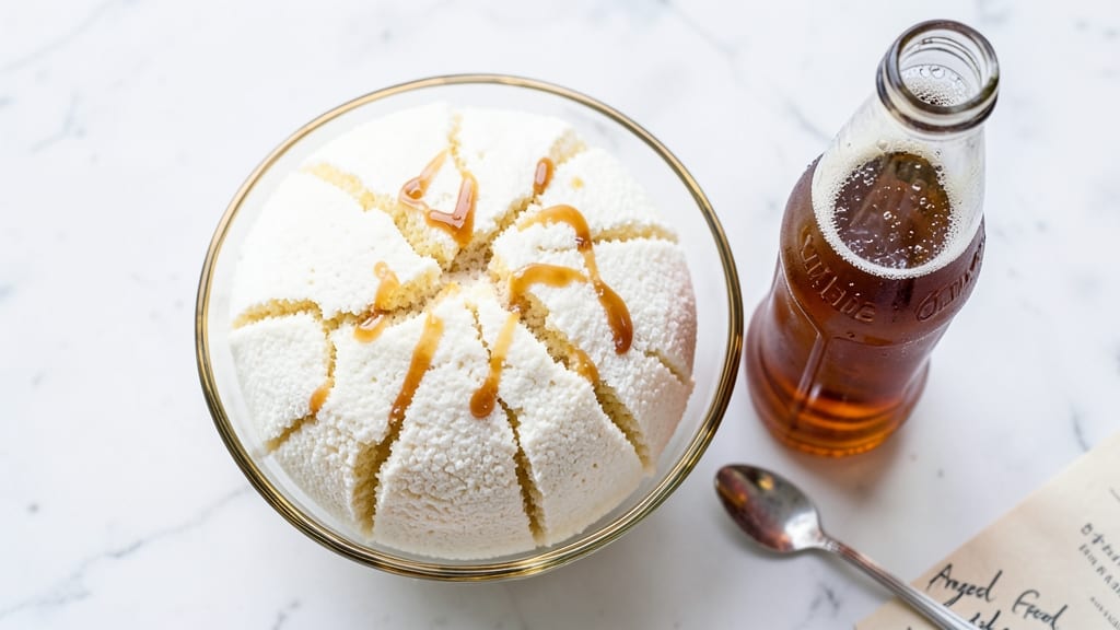 Angel Food Cake Soda Recipe: Effervescent Twist on Classic Lightness