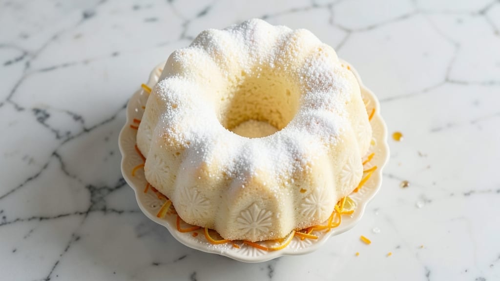 Angel Food Cake Bundt Pan Recipe: Light-as-Air Cloud With Citrus Zing