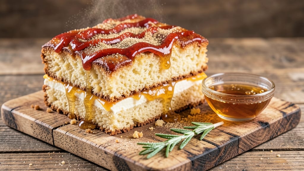 Arabic Honey Cake Recipe: Warm Spiced Layers with Sticky Date Swirls