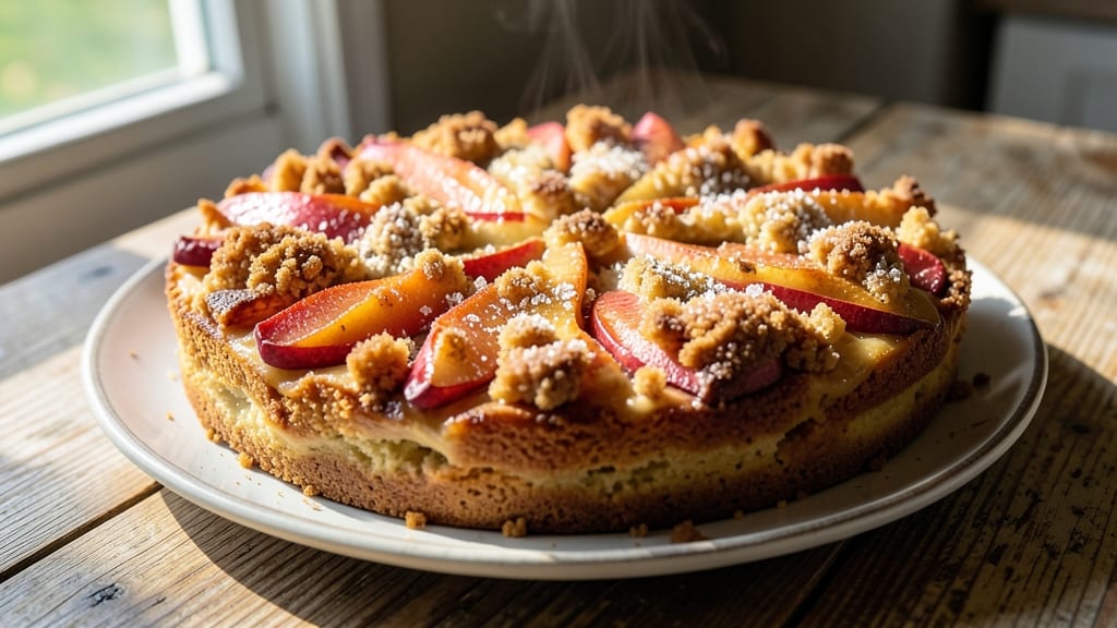 Apple Pie Crumble Cake Recipe: Warm Spice and Buttery Layers in One Pan