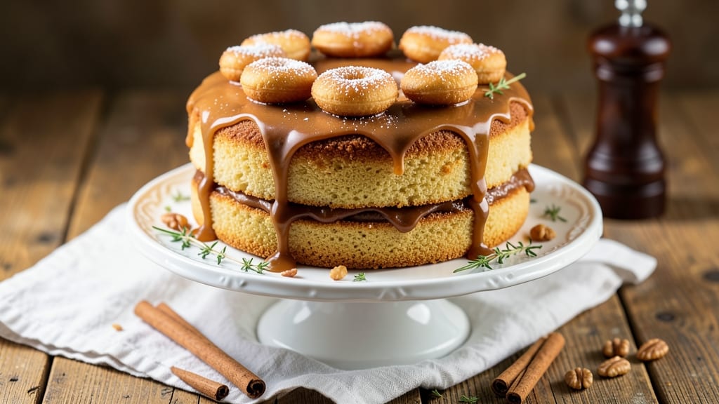 Apple Cider Donut Pound Cake Recipe: Warm Spice and Caramelized Apple Magic