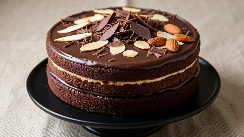 Amaretto Chocolate Cake Recipe: Nutty Liqueur Moisture With Decadent Fudge Swirl