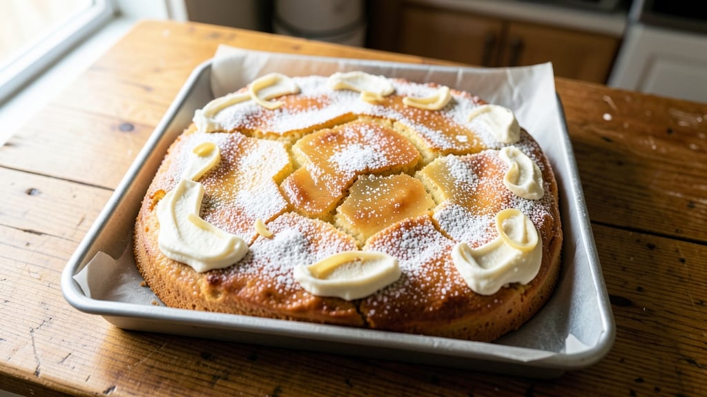 Amelia Bedelia's Sheet Cake Recipe: Whimsical Vanilla Swirls and Frosting Layers