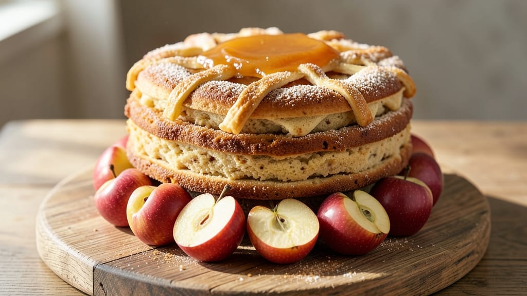 Apple Spice Cake Recipe UK: Warmly Spiced Moistness With Buttery Streusel Crown