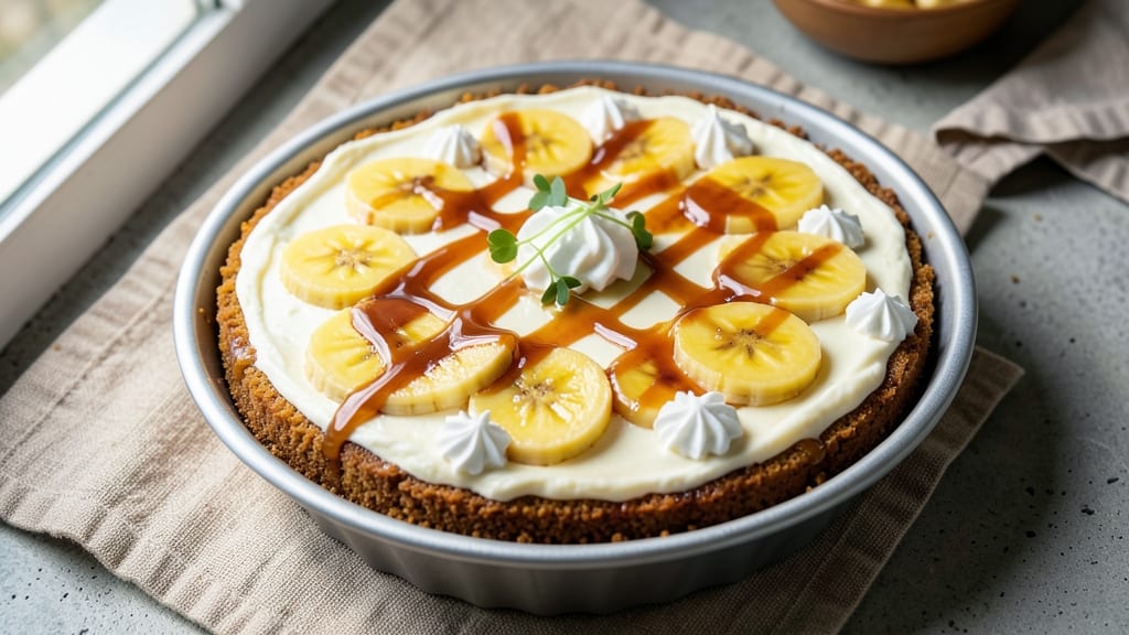 Applebee's Banana Cheesecake Recipe: Layered Cream Cheese and Spiced Apple Filling