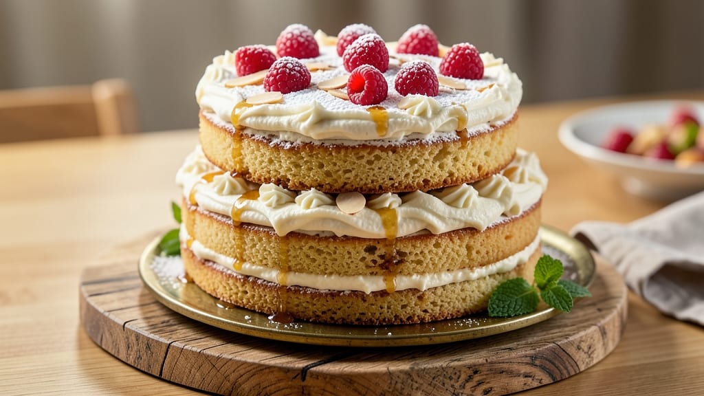 All-Purpose Flour Cake Recipe: Moist Crumb and Vanilla Infusion