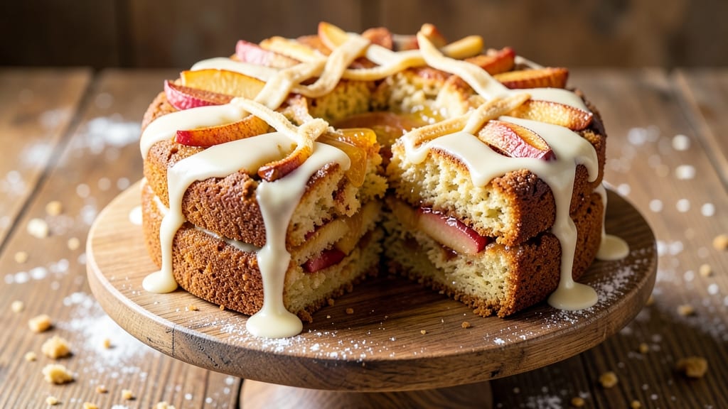 Apple Cake Recipe With Milk: Warm Spiced Layers and Buttery Moisture