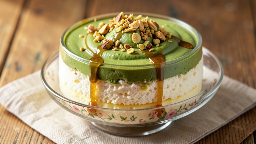 Angel Food Cake Pistachio Pudding Dessert Recipe: Light-as-Air Layers with Nutty Swirl Magic