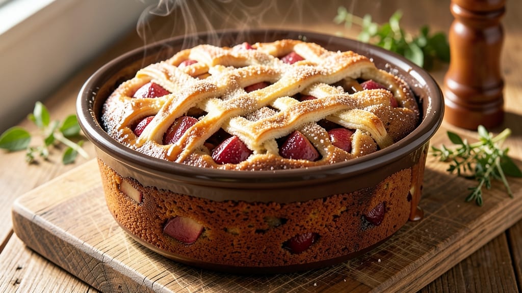Apple Spice Cake Crock Pot Recipe: Warm Spiced Aroma and Moist Layers