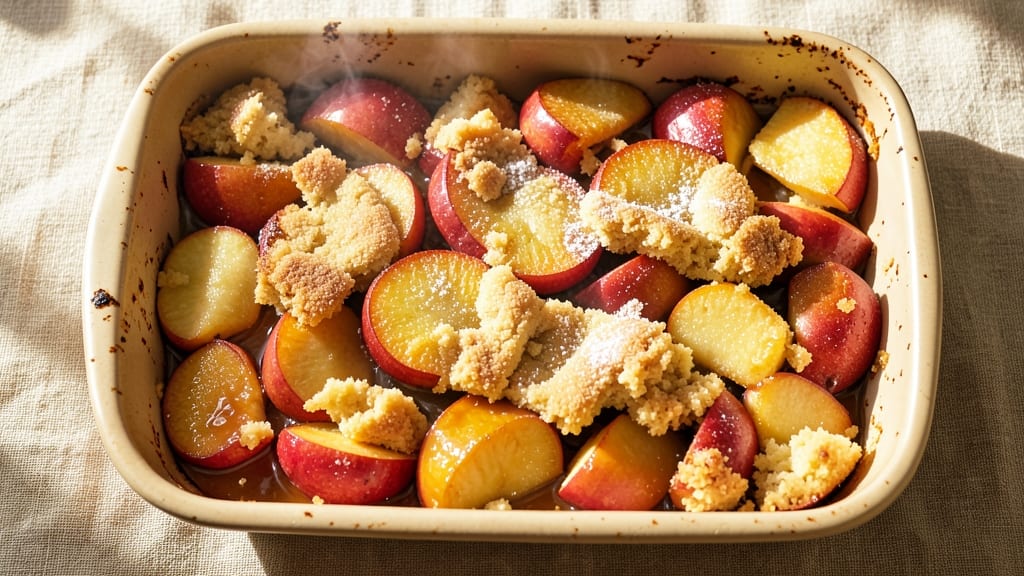 Apple Cobbler Recipe With Yellow Cake Mix: One-Bowl Shortcut to Warm Spiced Apple Bliss