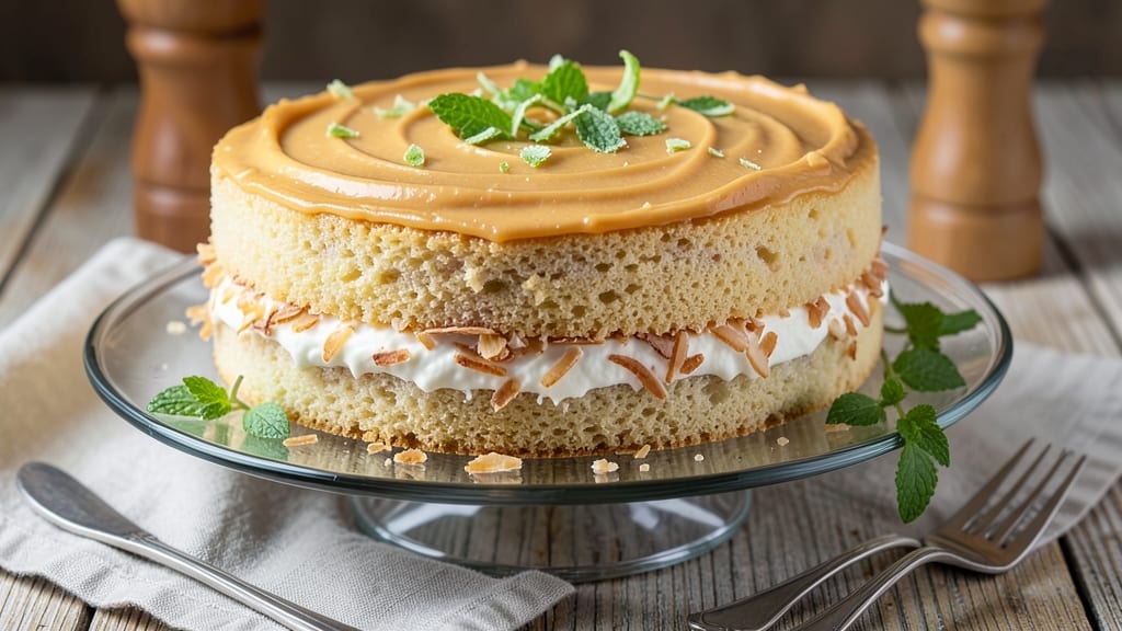 Ancel Coconut Cake Recipe: Tropical Layers With Buttery Moisture