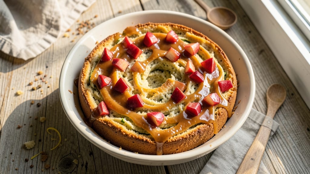 Apple Zucchini Cake Recipe: Spiced Moistness With Warm Streusel Crown
