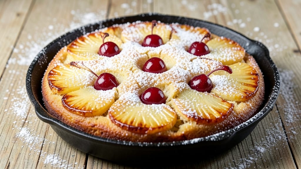 Alton Brown's Pineapple Upside Down Cake Recipe: Caramelized Top and Juicy Fruit Magic