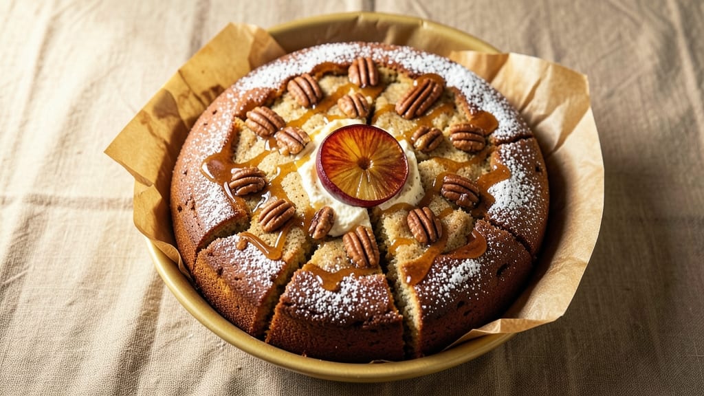 Apple Jack Cake Recipe: Spiced Rum-Infused Layers with Buttery Streusel Crown