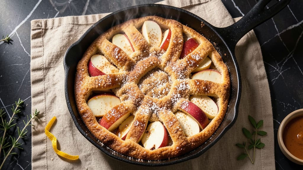 Apple Dump Cake Recipe With Real Apples: Spiced Fruit Caramel Magic in One Pan