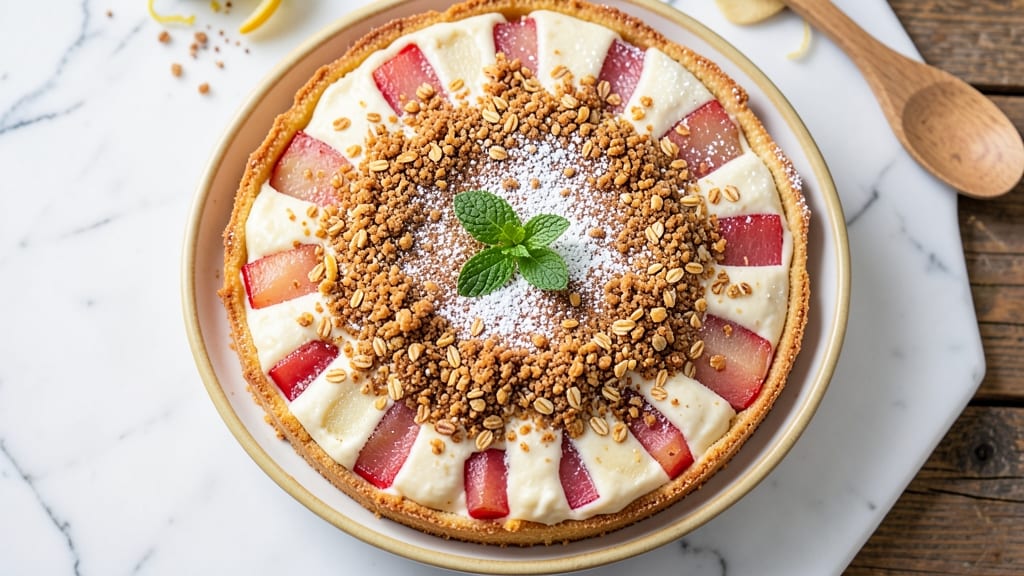 Asian Pear Cake Recipe: Moist Vanilla Swirls with Buttery Streusel