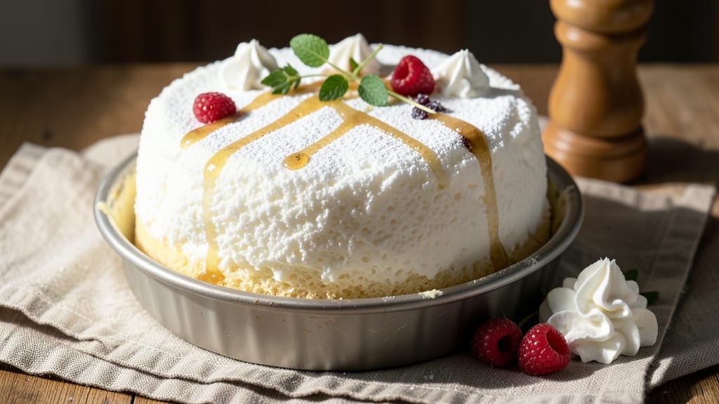 Angel Food Cake Recipe Made With Splenda: Light-as-Air Fluff in 10 Minutes