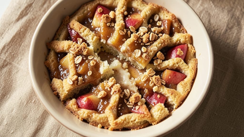 Apple Pie Filling Cake Recipe From Scratch: Spiced Apple-Caramel Swirls in One Bowl