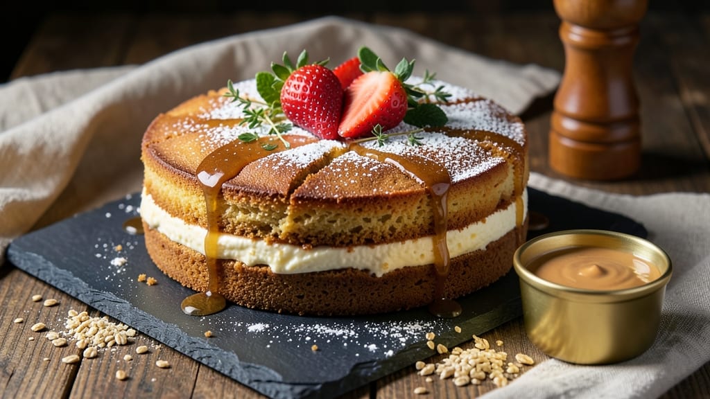 Atta Cake Recipe Eggless: Fluffy Cloud With No-Bake Simplicity
