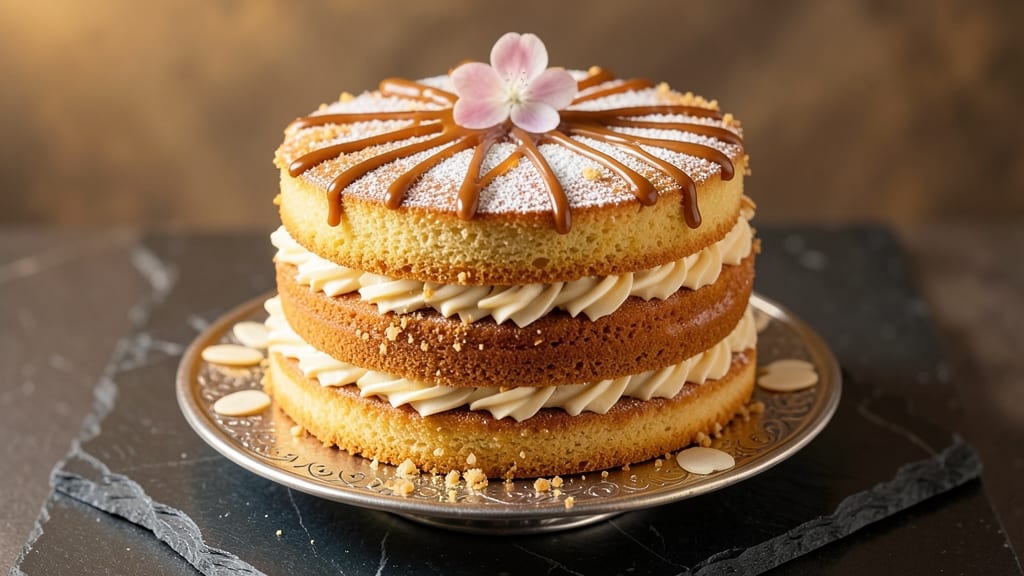 Amaretto Cake Recipe With Cake Mix: Boozy Layers and Nutty Depth