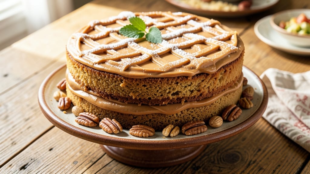Amish Peanut Butter Cake Recipe: Warm Spiced Layers With Nutty Crunch