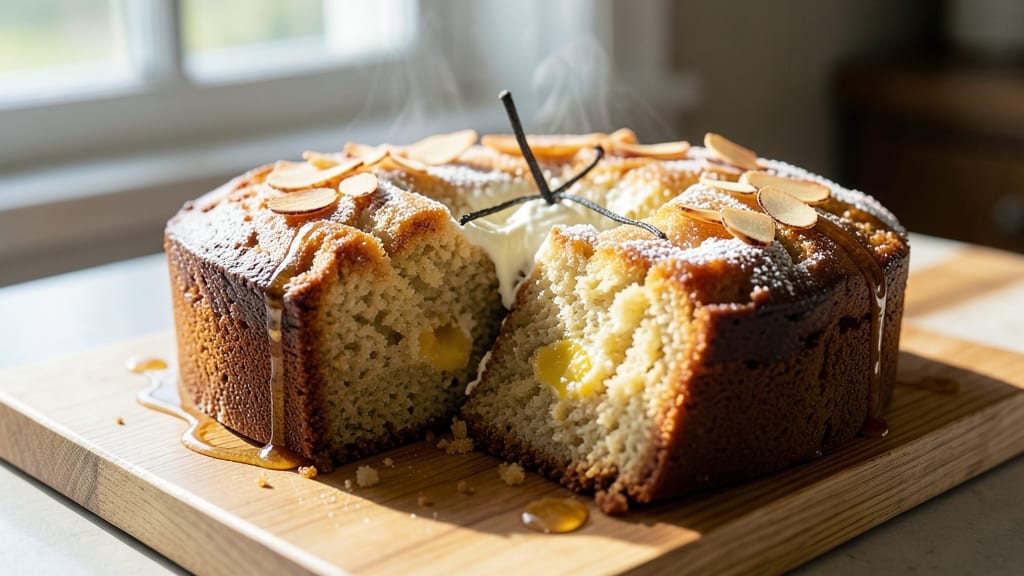 Aunt Sue's Pound Cake Recipe: Vanilla-Infused Density With Buttery Crust