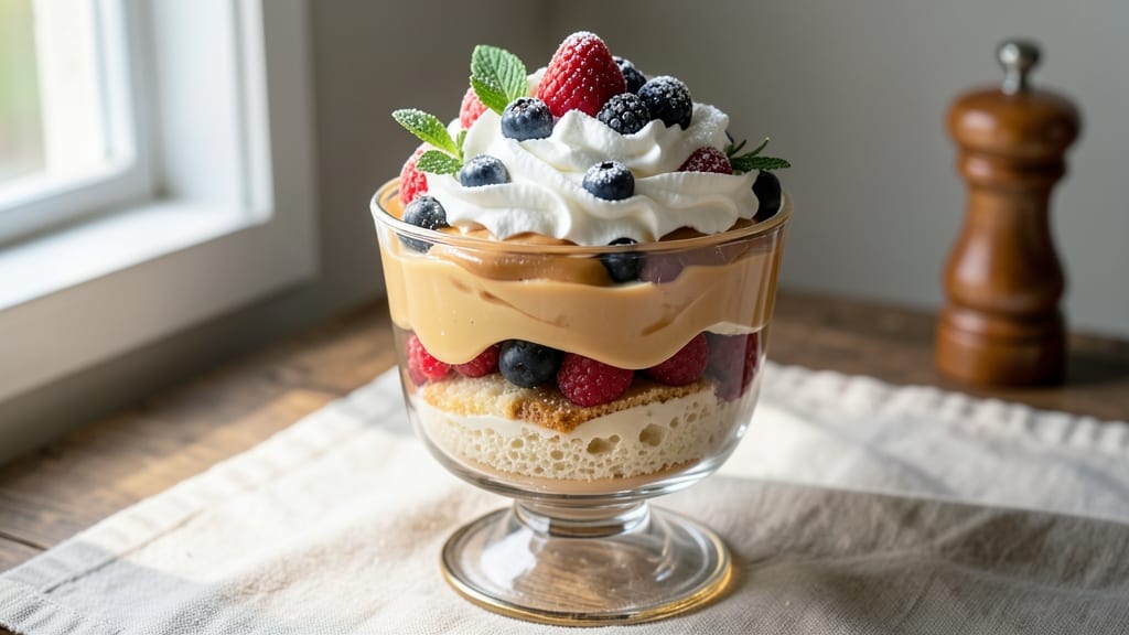 Angel Cake Trifle Recipe: Light-as-Air Layers With Hidden Vanilla Magic