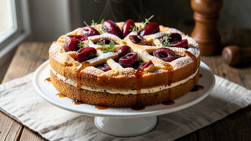 Almond Flour Plum Cake Recipe: Nutty Moistness With Plum Burst