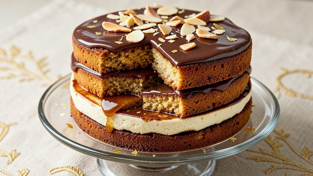 Amaretto Cake Recipe Kosher: Nutty Liqueur Depth and Vanilla Kiss Layers