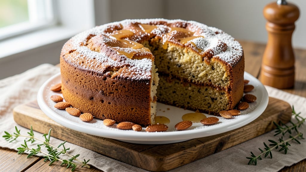 Paula Deen's Almond Pound Cake Recipe: Nutty Moistness With Vanilla Swirls