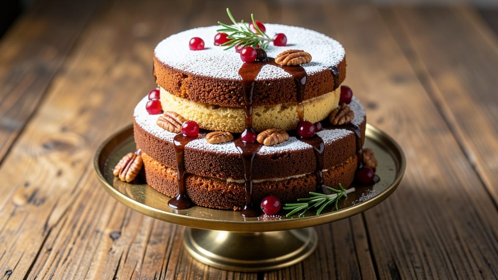 Anne Of Cleves Cake Recipe: Spiced Rum-Infused Layers With Caramelized Topping